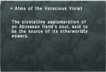 Atma Voracious Violet