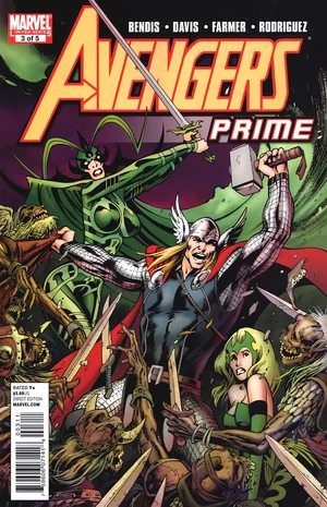 Avengers Prime Vol 1 3