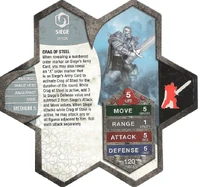 Siege card 001 original