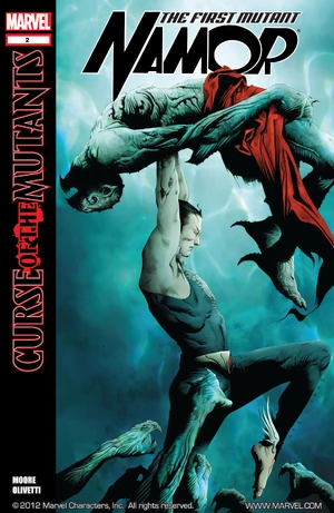 Namor The First Mutant Vol 1 2