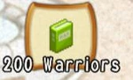 200 Warriors