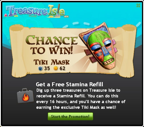 TreasureIsleStaminaRefill