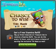 TreasureIsleStaminaRefill