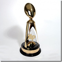 Featured on: National Football League Most Valuable Player Award
