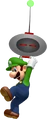 Luigi Rides Robud