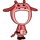 Pink Cow Costume-icon