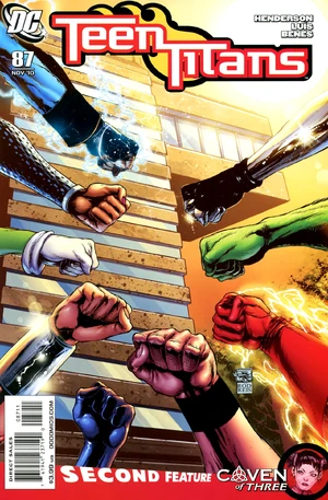 Cover for Teen Titans #87