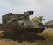 M6 Linebacker Desert