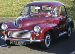 Morris Minor 1000