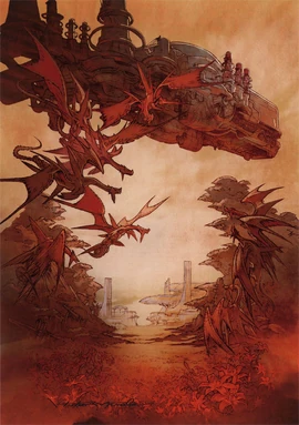 Flying ifrit