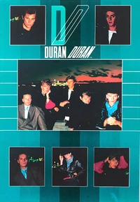 Duran duran poster 1984 zzz