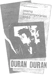 Duran duran flyer