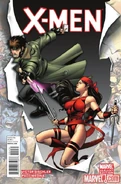 X-Men Vol 3 4 Medina Variant