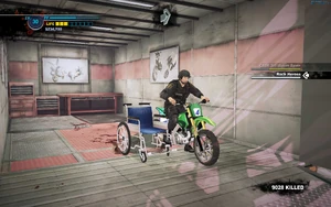 Wheelchairmotorcycle
