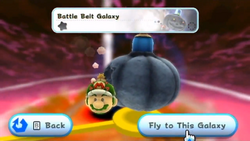 Battle Belt Galaxy