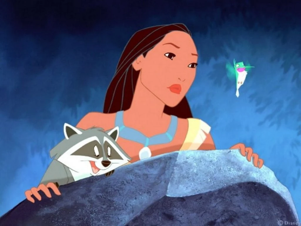 Meeko+pocahontas