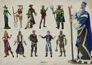 Draynor npc update Art