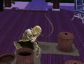 Snakecharming mummy