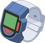 Poké-reloj 1 M