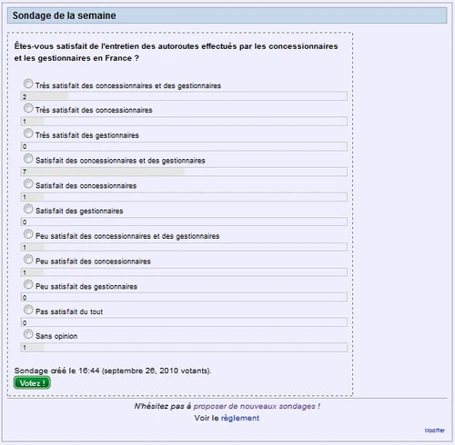 Sondage 4-1-2010