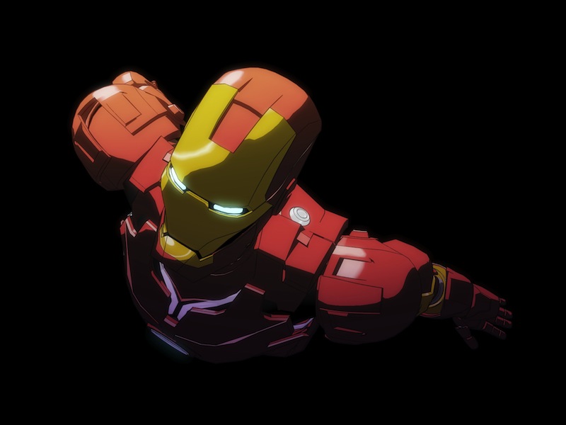 Iron Man 2011 Anime Imdb