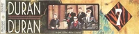 Duran duran bumper sticker