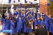 Small graduating class