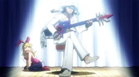 Gajeel and Lucy