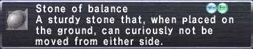 Stone of Balance