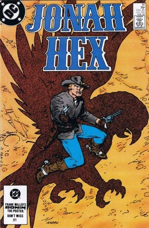 Cover for Jonah Hex #81