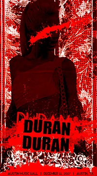 DURAN DURAN AUSTIN MUSIC HALL
