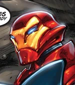 Anthony Stark (Android) (Earth-1610) from Ultimates Vol 3 4