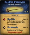 Bloodfire broad