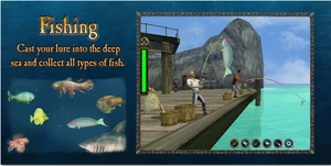 Loadingscreen fishing