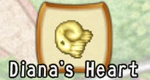 Dianas heart