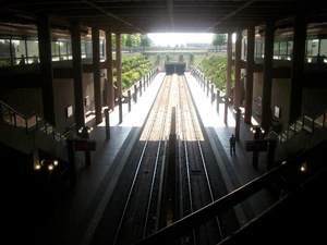 Koiwai Plaza Station