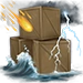 Three Natural Disaster Crates