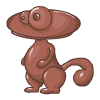 Chocolate Pinga Figurine.gif