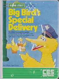 Big Bird's Special Delivery (computer game)