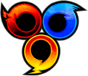 Sonic Heroes Artwork - Logo (No Text)