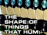 The Shape of Things That Hum duran duran