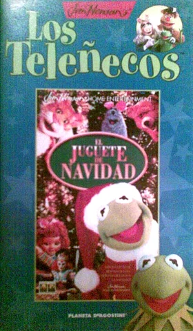 File:Telenecos christmas VHS.JPG