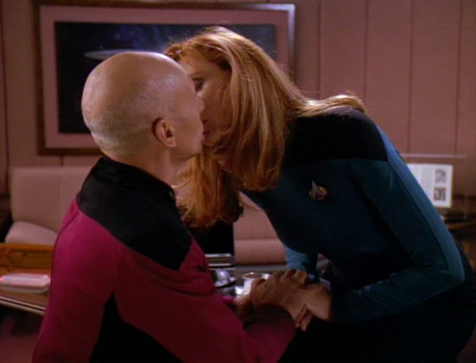 Picard And Crusher