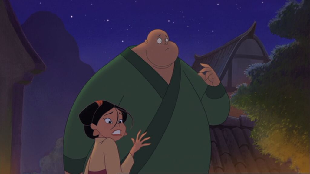 Mulan 2 Characters