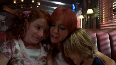 Arlene with kids