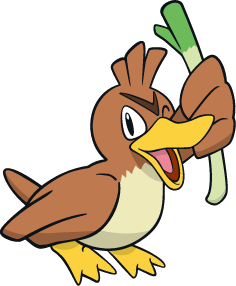 193. Farfetch'd Farfetch'd_(dream_world)