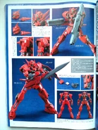 Gundam 00P Second Season Gundam Astraea Type-F3