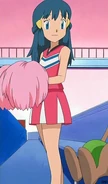 Dawn cheerleading clothes
