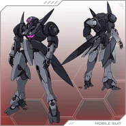 Gundam 00F GN-XII3