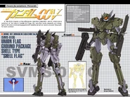 Gundam 00V Shell Flag00